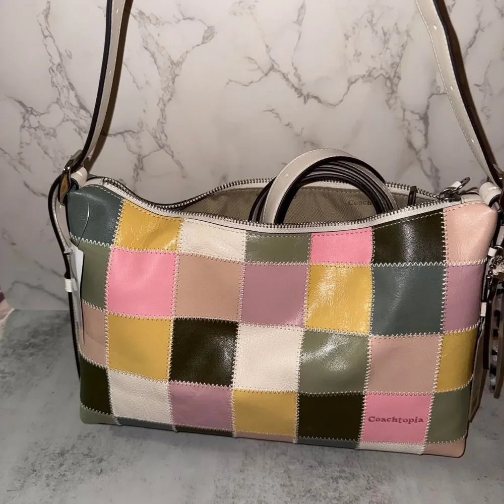 Coach coachtopia alter/ego Olive shoulder bag